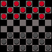 Click to play Checkers.